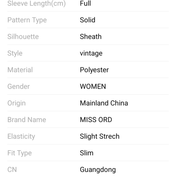 Stunning Evening Gown Mermaid Style in Sparkling Black Etched Geometric … - Picture 16 of 16